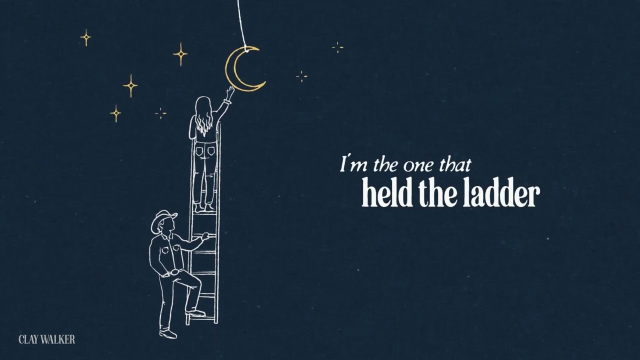 Clay Walker - I Know She Hung The Moon (Lyric Video)