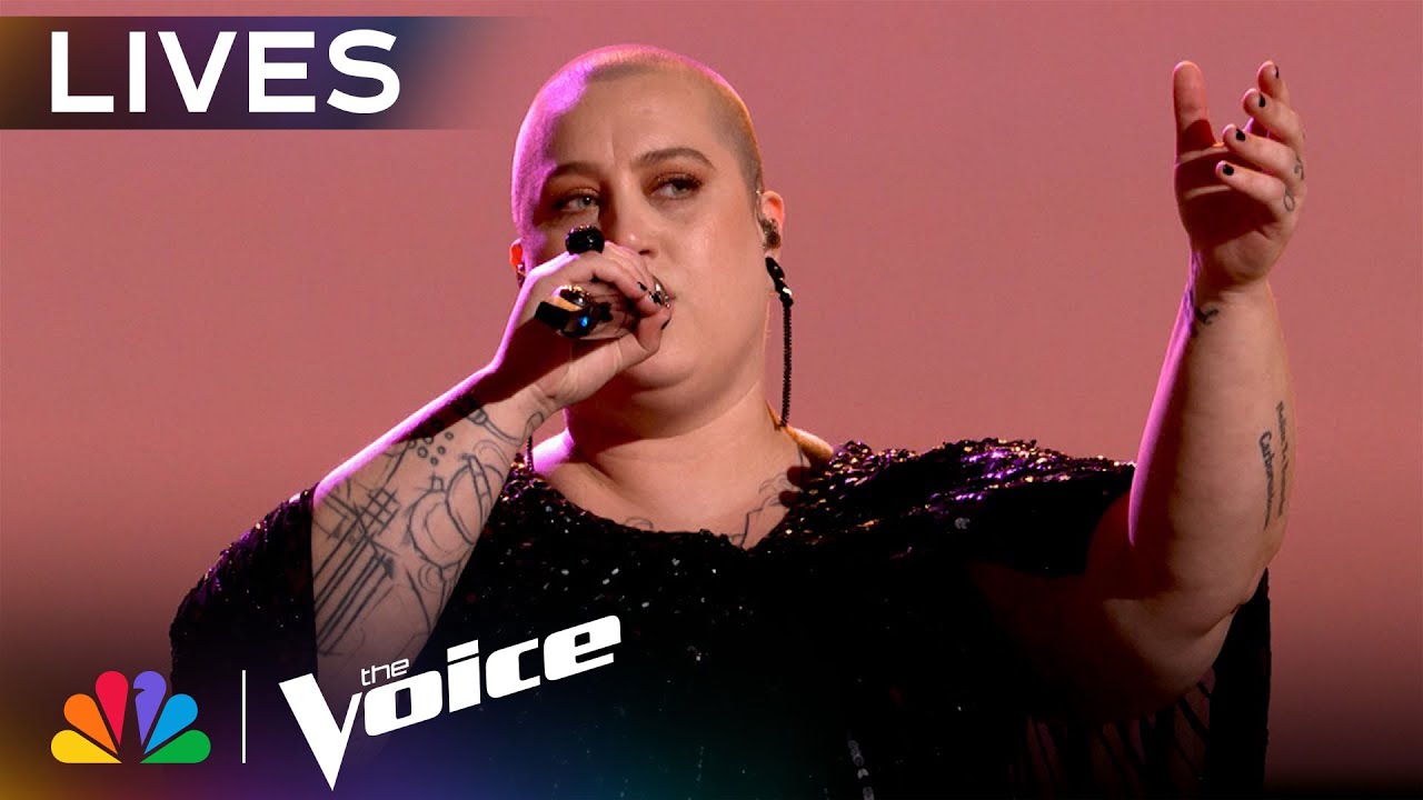 L. Rodgers' Last Chance Performance of "Don't Let the Sun Go Down On Me" | The Voice Lives | NBC