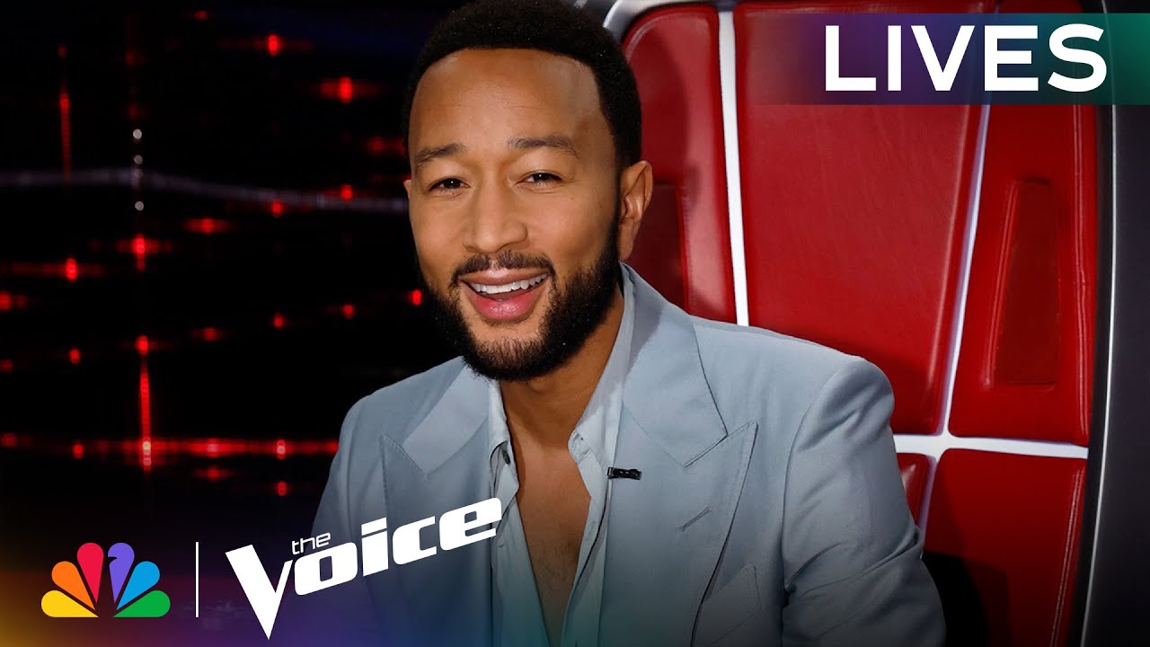 John Legend Performs "Ordinary People" | The Voice Lives | NBC