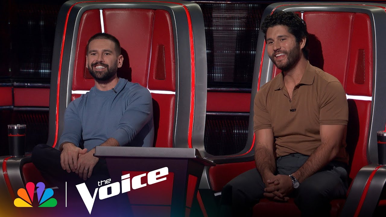 Chance and John Give Shay a Vocabulary Lesson and More Outtakes | The Voice | NBC