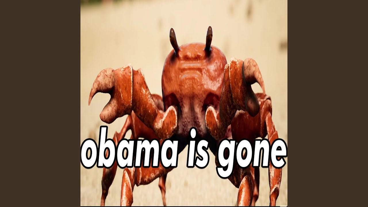 Obama Is Gone