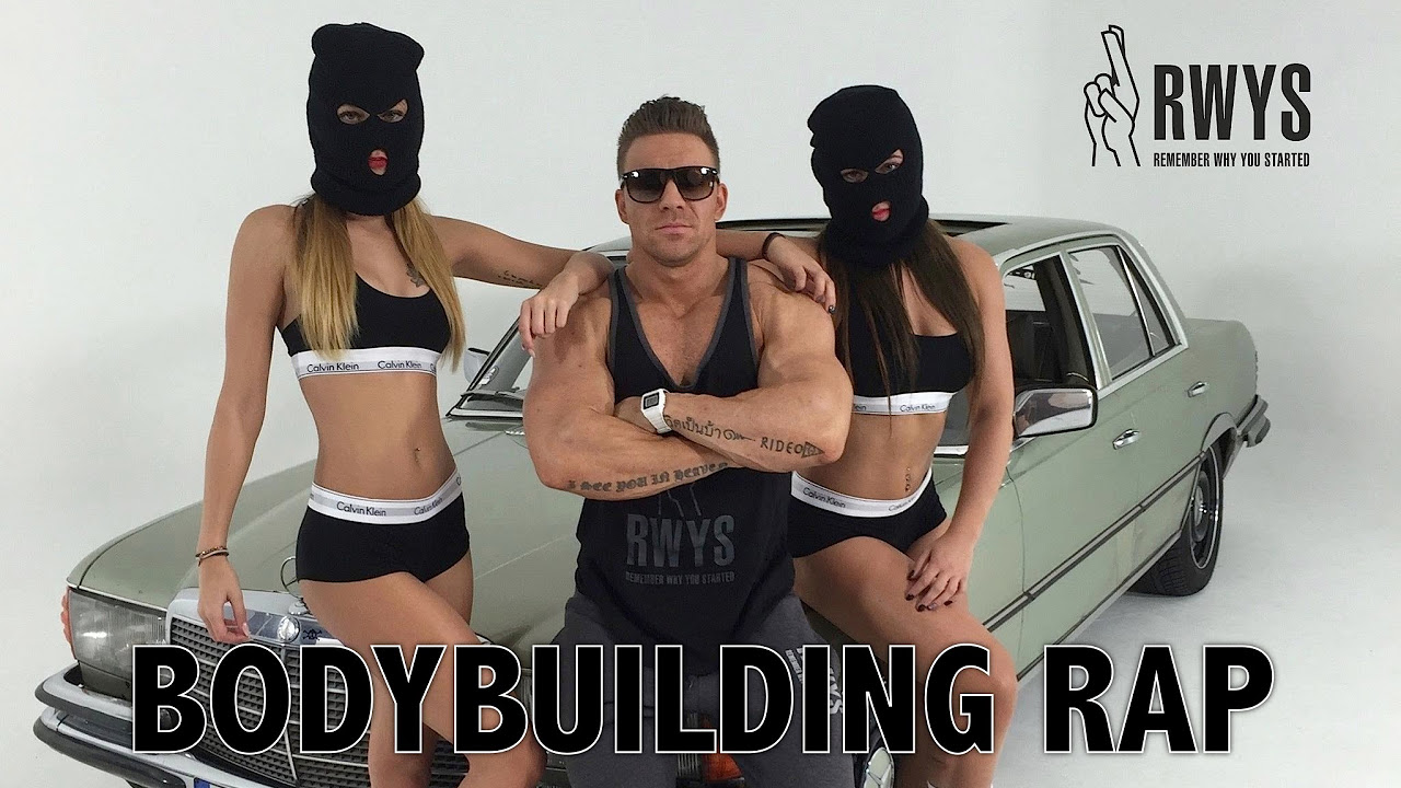 8i - Bodybuilding Rap [Official Video HD] RWYS Clothing
