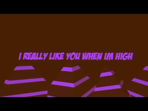 Blissful (Demo Version) - Monica Riskey (Lyric Video)