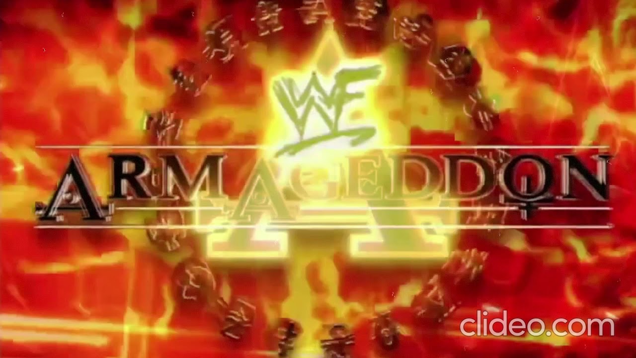 WWE Armageddon 2000 Theme Song "Sweet Home Alabama" Edit (REUPLOAD)