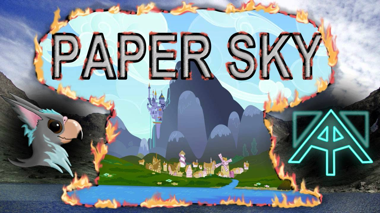 Paper Sky - Baasik and BlackGryph0n