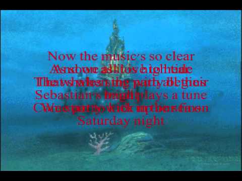 The Little Mermaid: Songs From The Sea - 7. Party With Me (Lyrics on Screen)