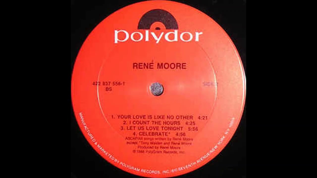 Rene Moore - Celebrate (Disco version) 1988