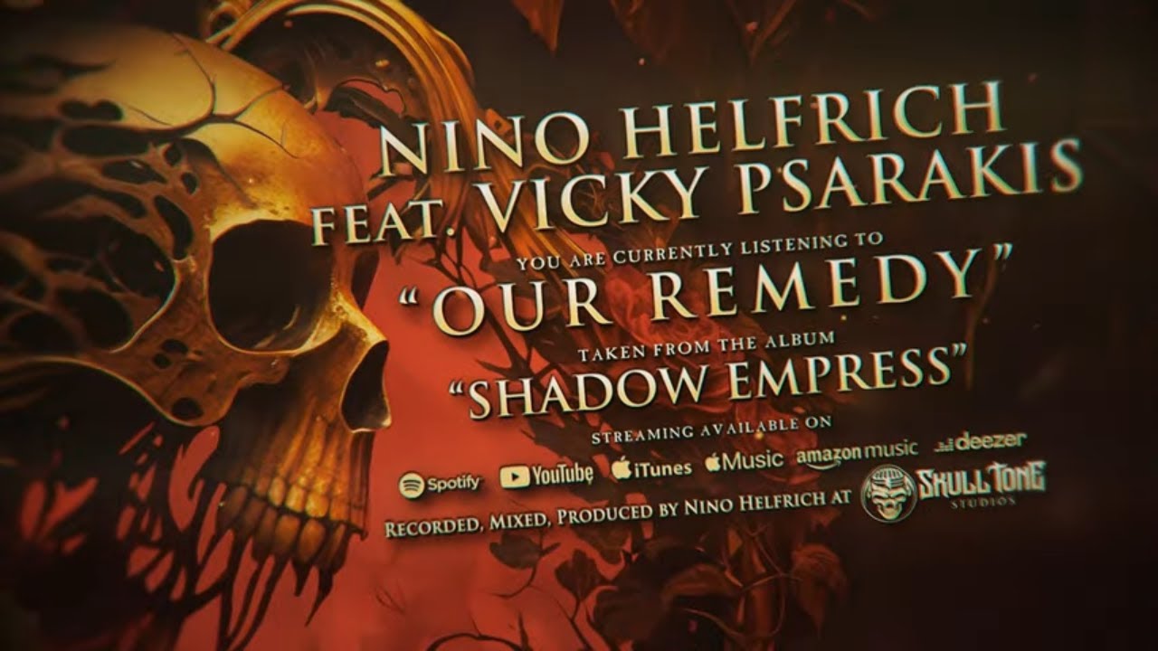 Nino Helfrich ft. Vicky Psarakis - Our Remedy (Official Lyric Video)
