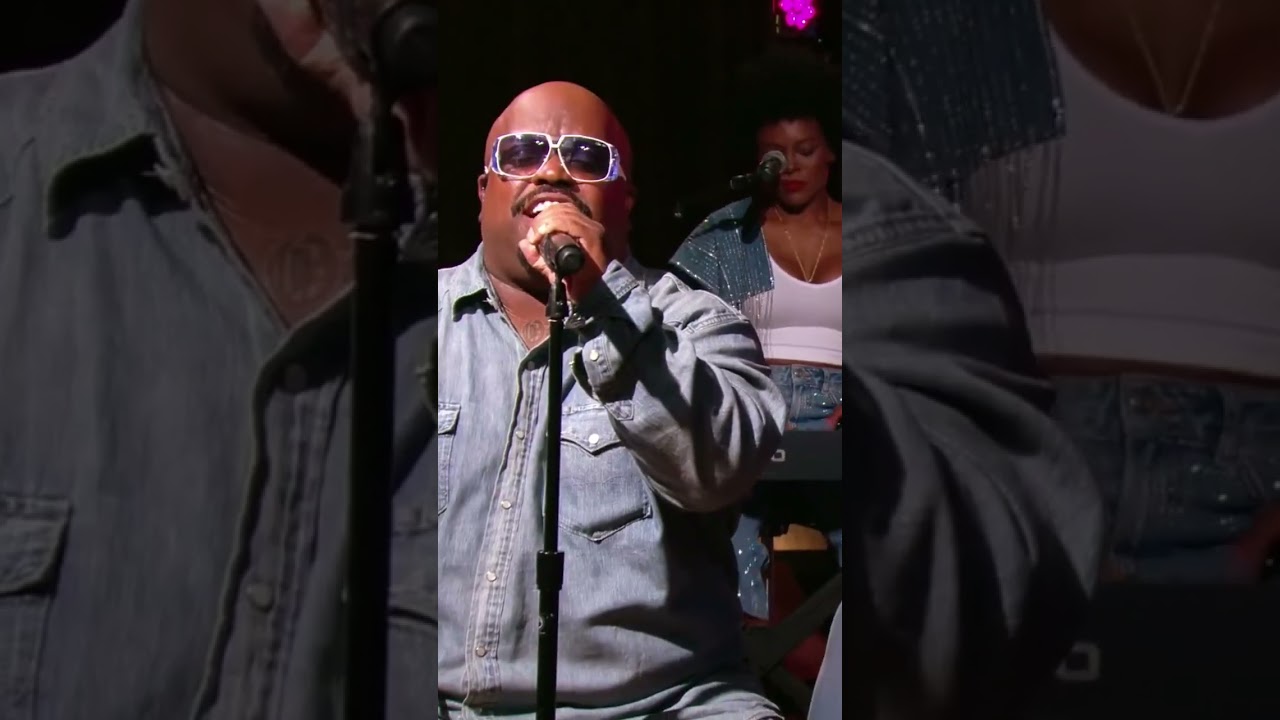 CeeLo Green- Forget You (The Song Live)