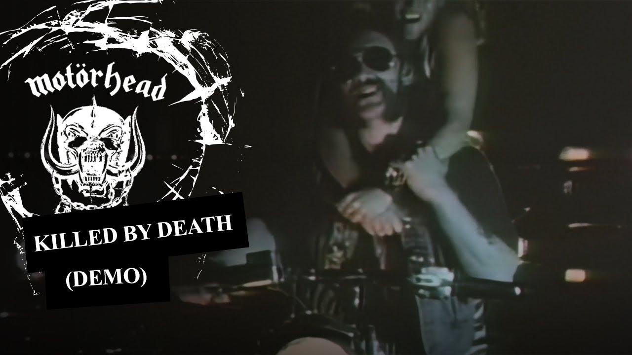Motörhead – Killed By Death (Demo – Official Video)