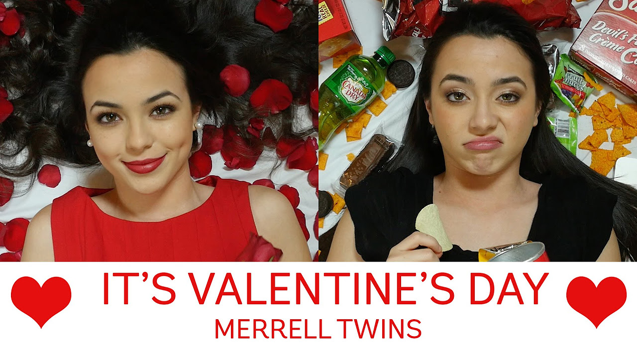 It's Valentine's Day Song - Merrell Twins