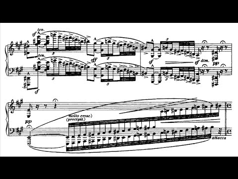 Karol Szymanowski ‒ Piano Sonata No.2, Op.21