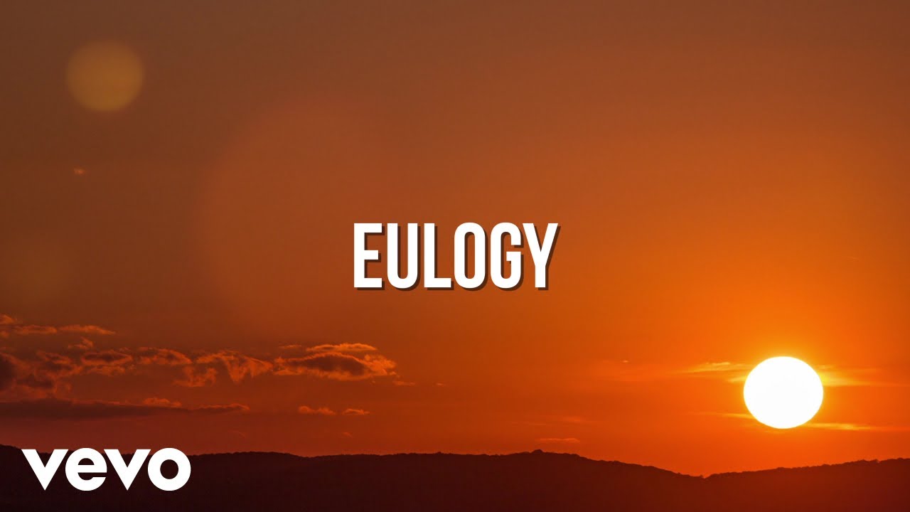 Jon Foreman - Eulogy (Official Lyric Video)