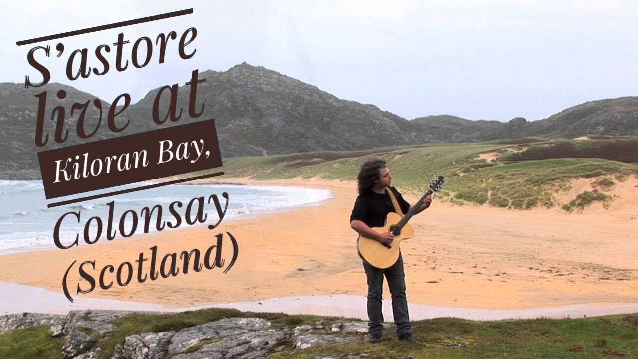 Roberto Diana - S'Astore live @ Kiloran Bay, Colonsay (Scotland)