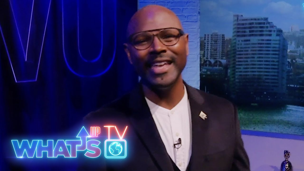 Mr Gee performs 'Living on a Knife's Edge' | What's Up TV