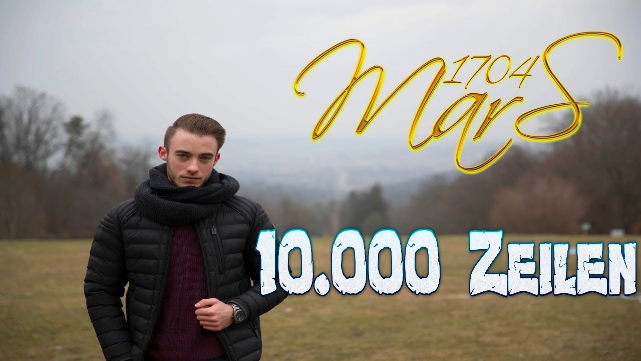 MarS 1704 - 10.000 Zeilen[Audio] prod. by Ihaksi [10.000 Zeilen Tape - OUT NOW!]