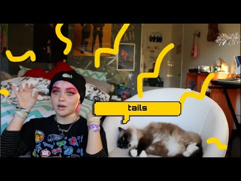 tails- with confidence (cover) and cat stuff