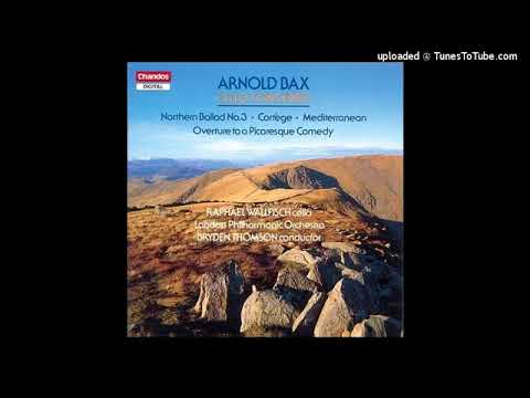Arnold Bax : Overture to a Picaresque Comedy, for orchestra GP305 (1930)