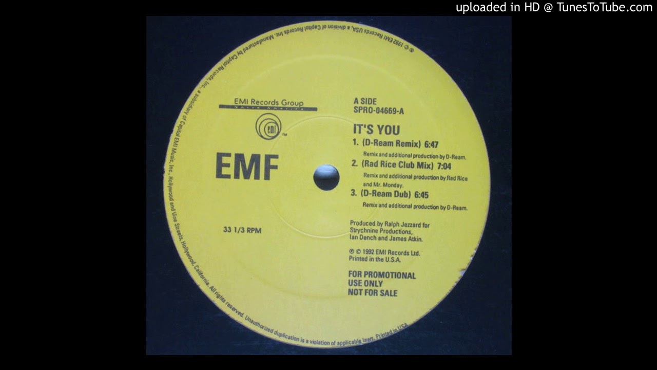 EMF - It's You (Rad Rice Mix)