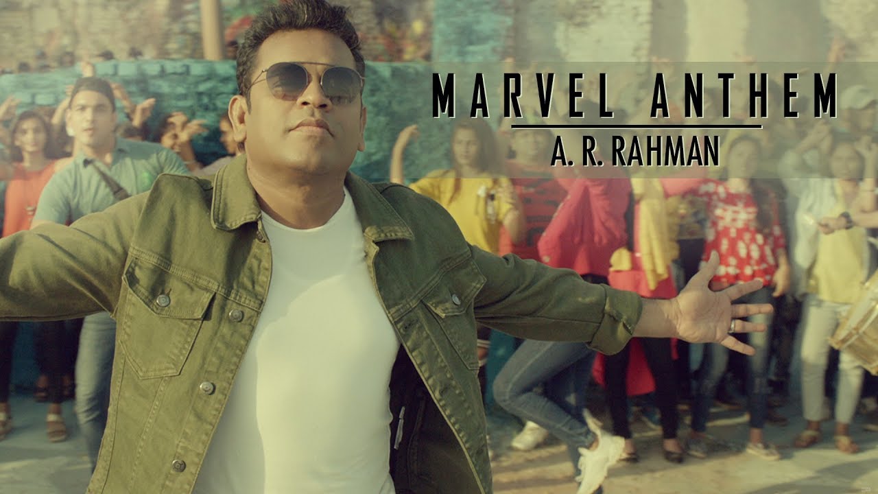 Marvel Anthem | Tamil | A.R.Rahman