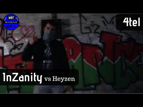InZanity (feat. Vanom&Venox) vs  Heyzen | 4-tel Finale [3/4] | MBT3