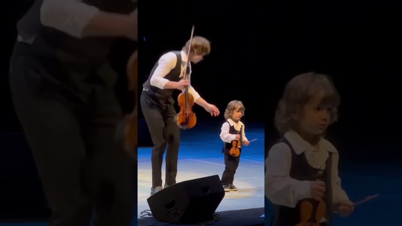 Wait for the ending 🥰🎻 How cute is this 🥹 #funny #alexanderrybak #kotik
