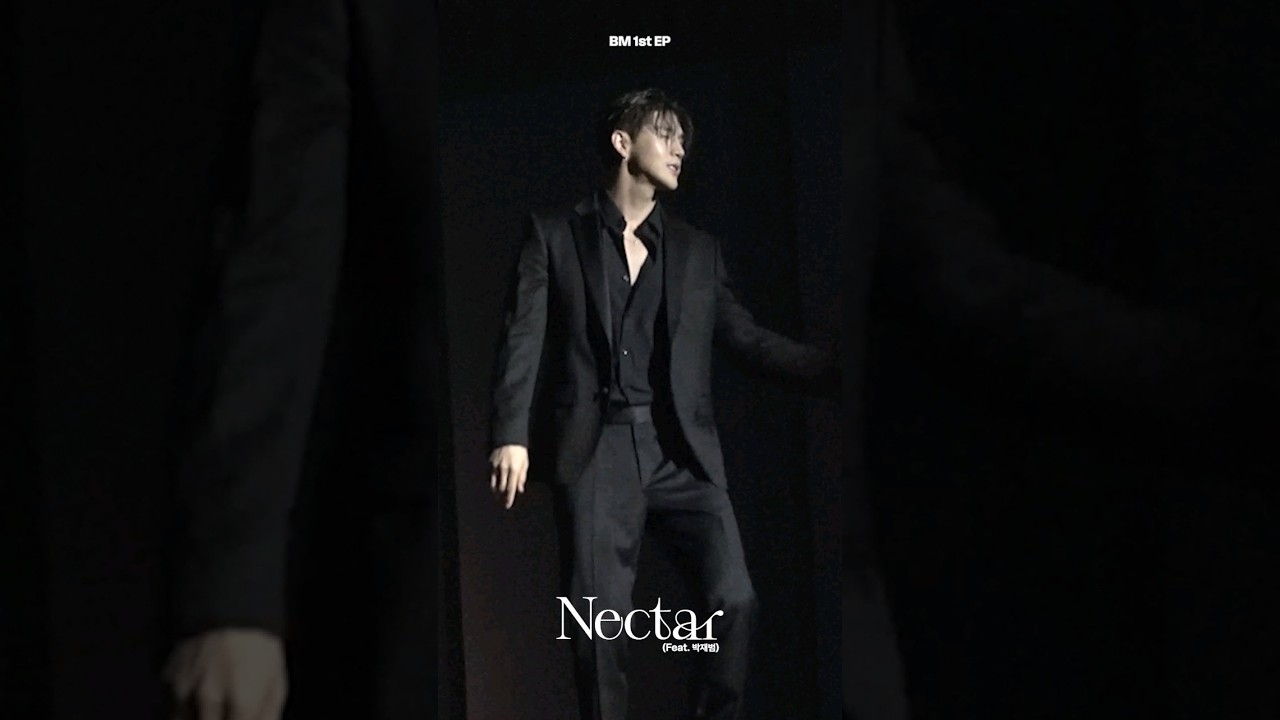BM - 'Nectar (Feat. 박재범 (Jay Park))' MV Sketch #KARD #카드 #BM #비엠 #JayPark #박재범 #Nectar #넥타