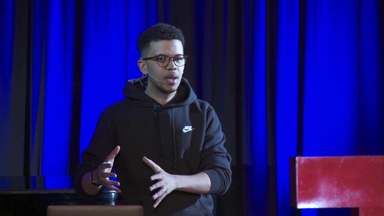 Finding my academic rap voice at Oxford | Sizwe Mpofu-Walsh | TEDxUFS