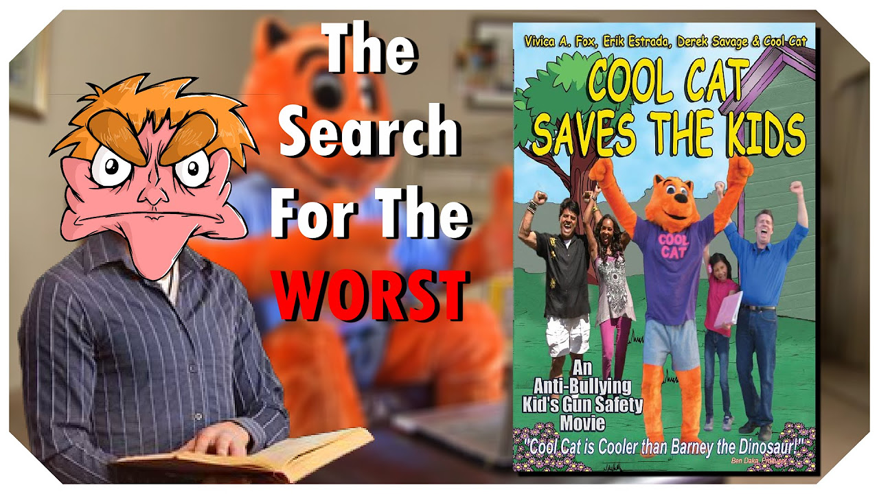 Cool Cat Saves The Kids - The Search For The Worst - IHE