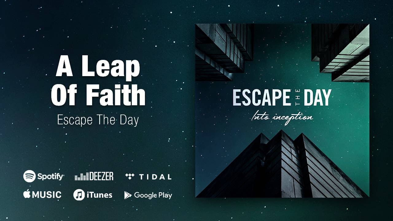 Escape The Day - Into Inception - 01 - A Leap of Faith - (Trance Pop Metalcore from Sweden)
