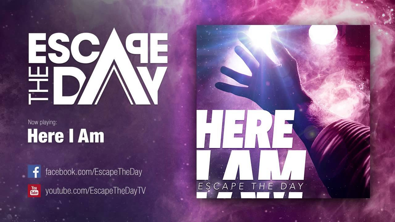Escape The Day - Here I Am - (Trance Pop Metalcore from Sweden)
