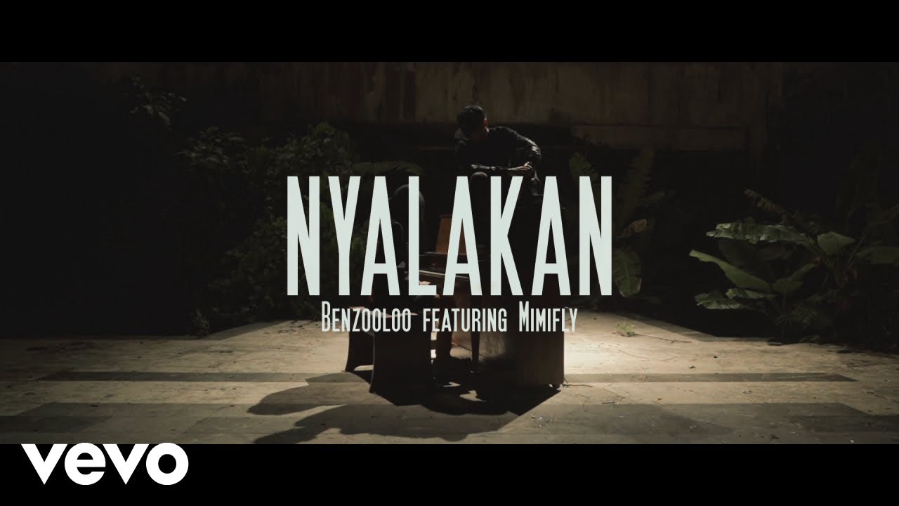 Benzooloo - Nyalakan (Official Music Lyric Video) ft. Mimifly