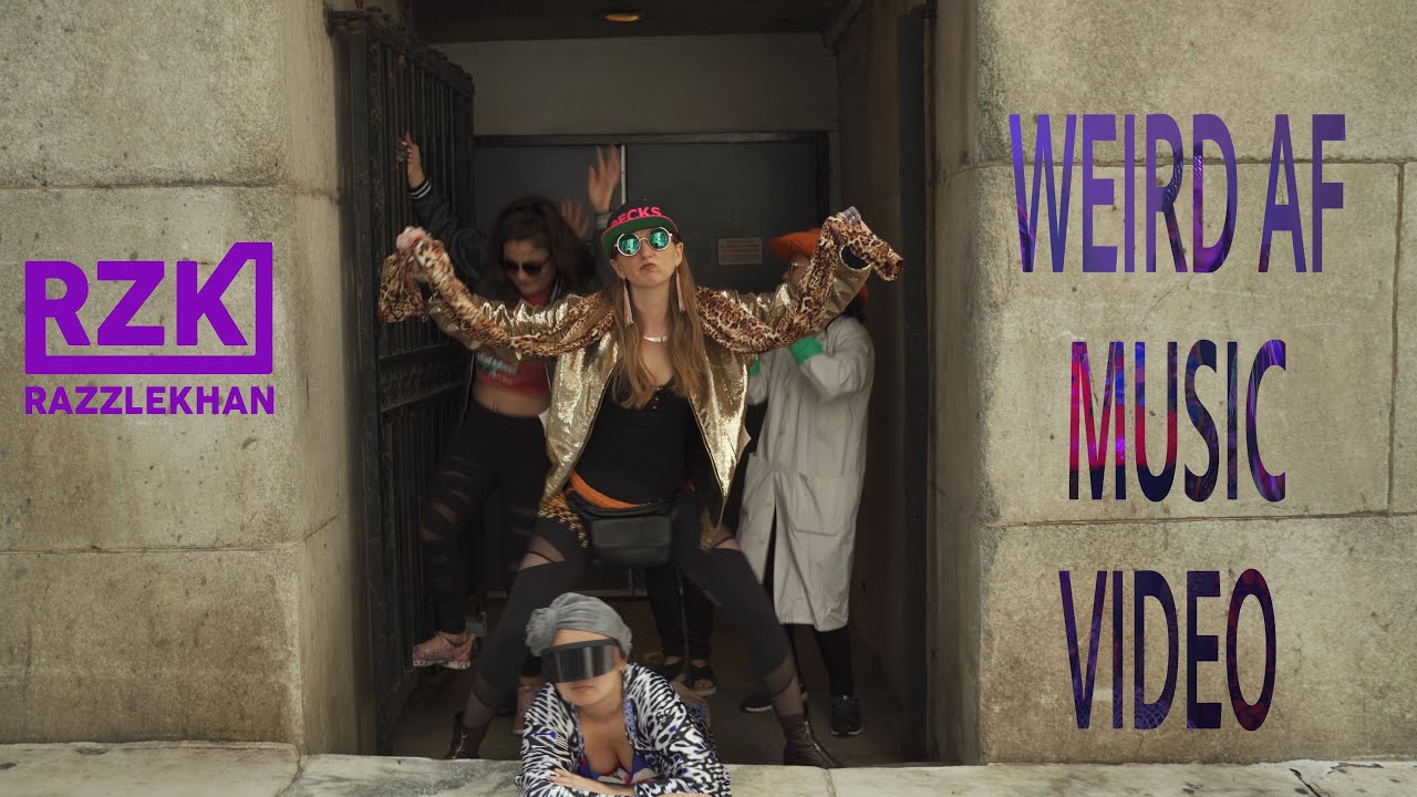 Razzlekhan - VERSACE BEDOUIN (official music video) - rap anthem for misfits