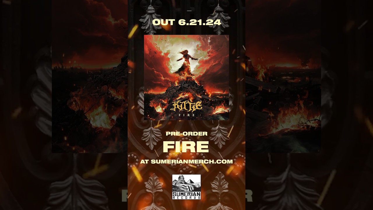 Our new album ‘Fire’ is arriving on June 21! Pre-order: sumerianmerch.com shop.revolvermag.com