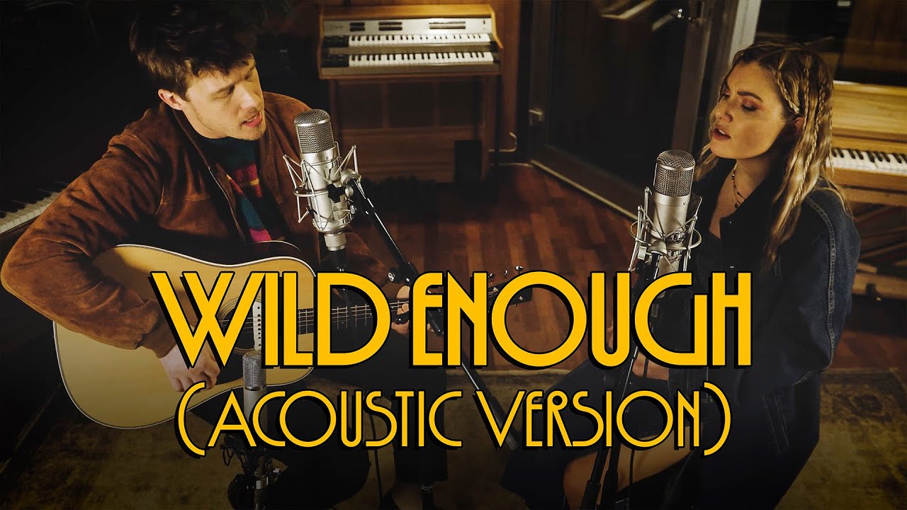 Andreas Moe ft. Clara Mae - Wild Enough (Acoustic Version)