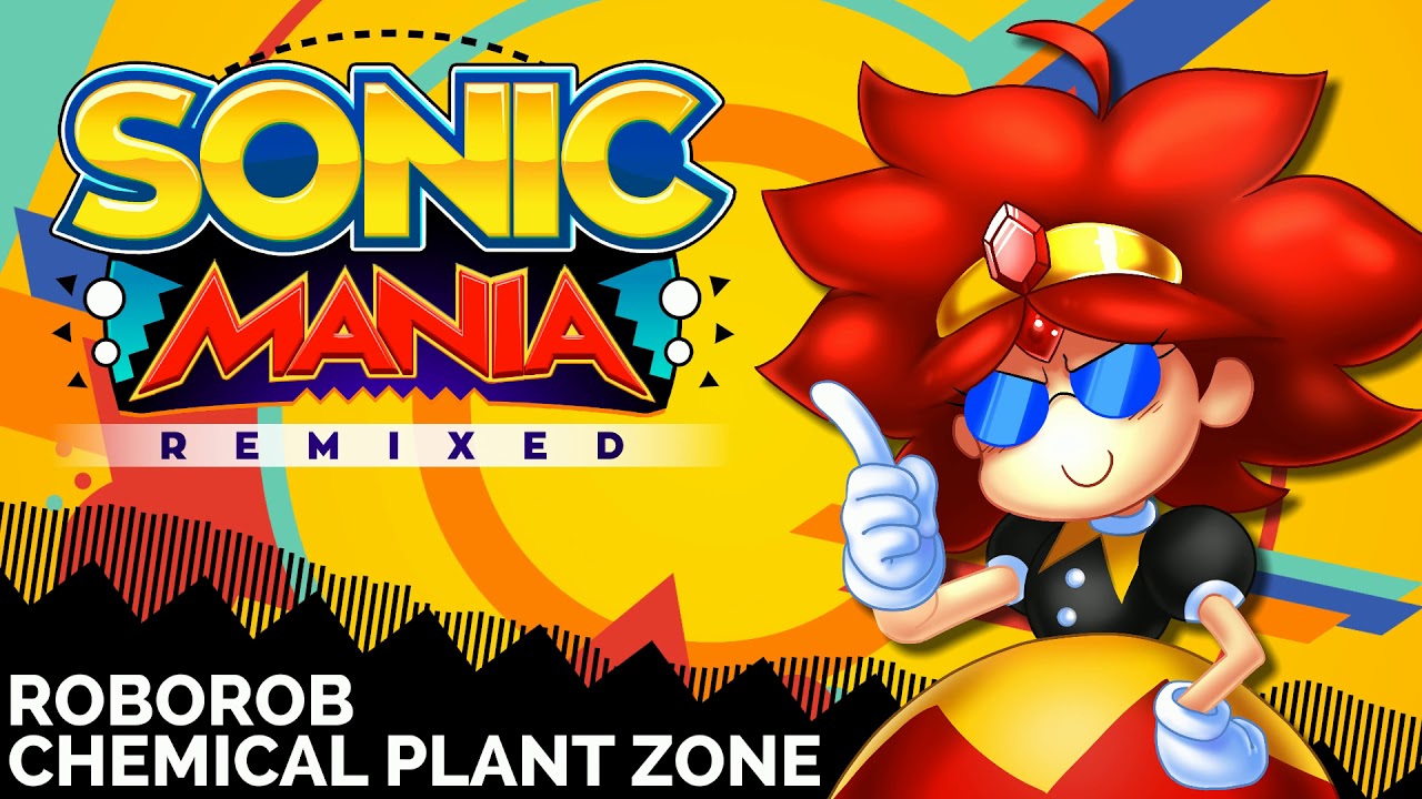 Sonic Mania - Chemical Plant Zone (RoboRob Remix)