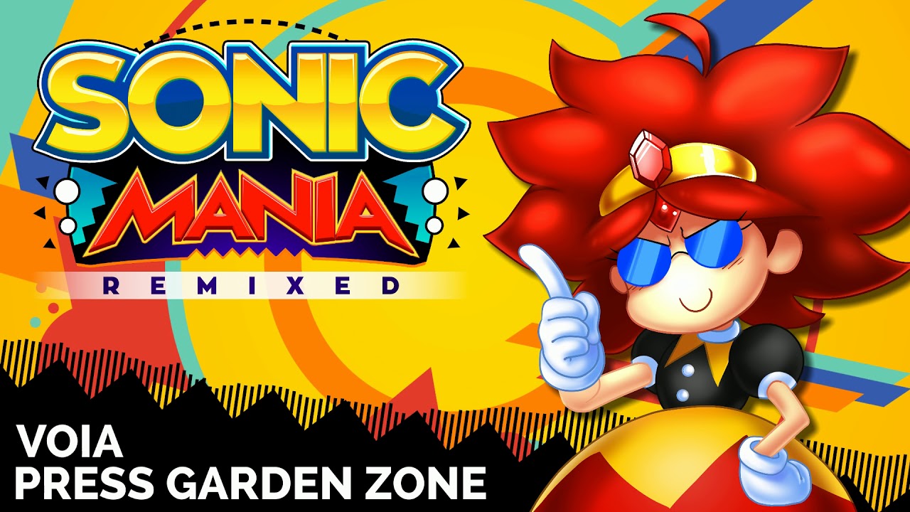 Sonic Mania - Press Garden Zone (Voia Remix)