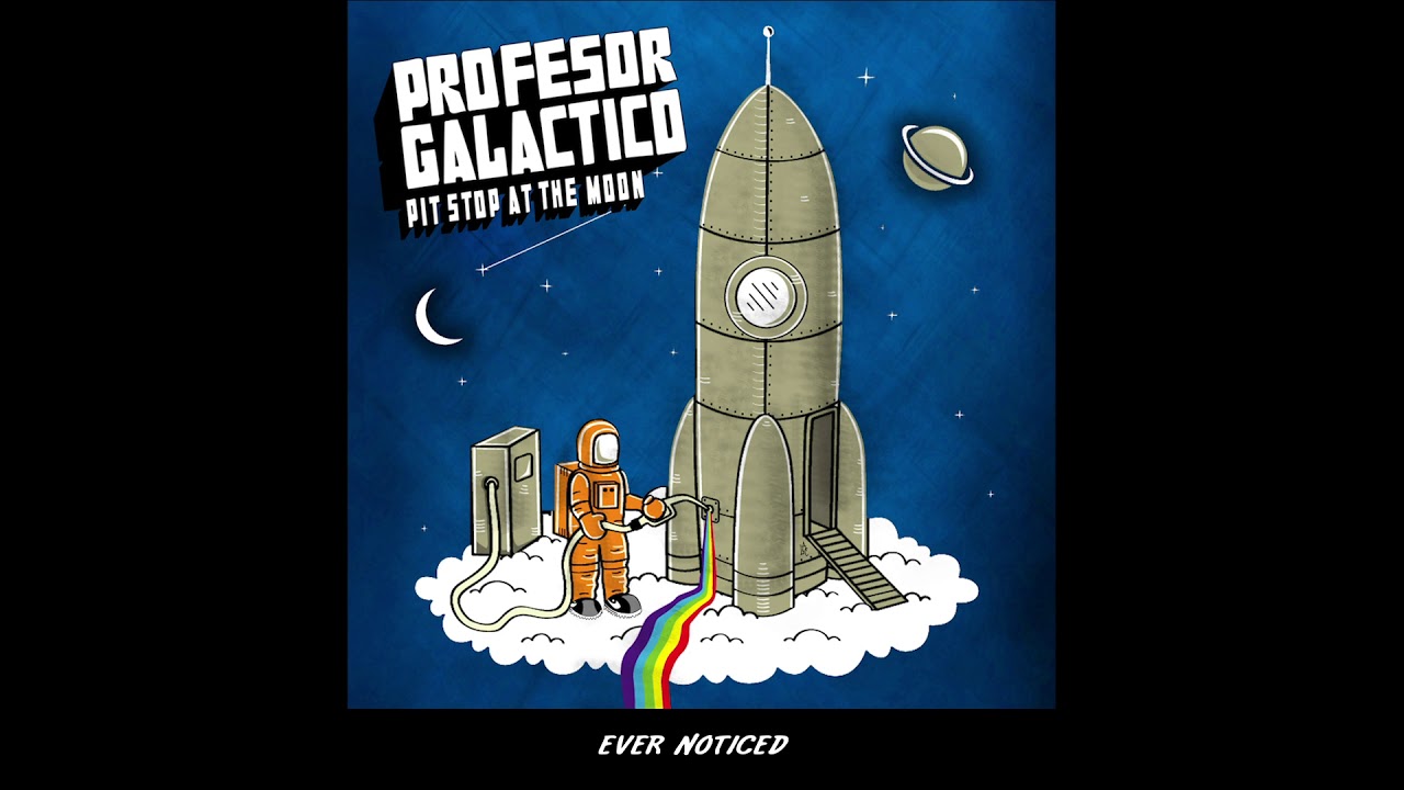 Profesor Galactico - 08 Not Alone Lyric Video