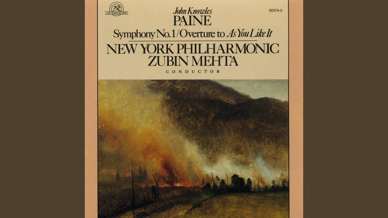 Overture To 'As You Like It,' Op. 28