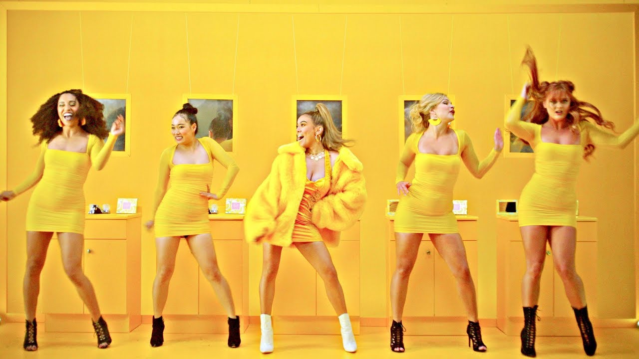 YELLOW OFFICIAL MUSIC VIDEO | Adelaine Morin