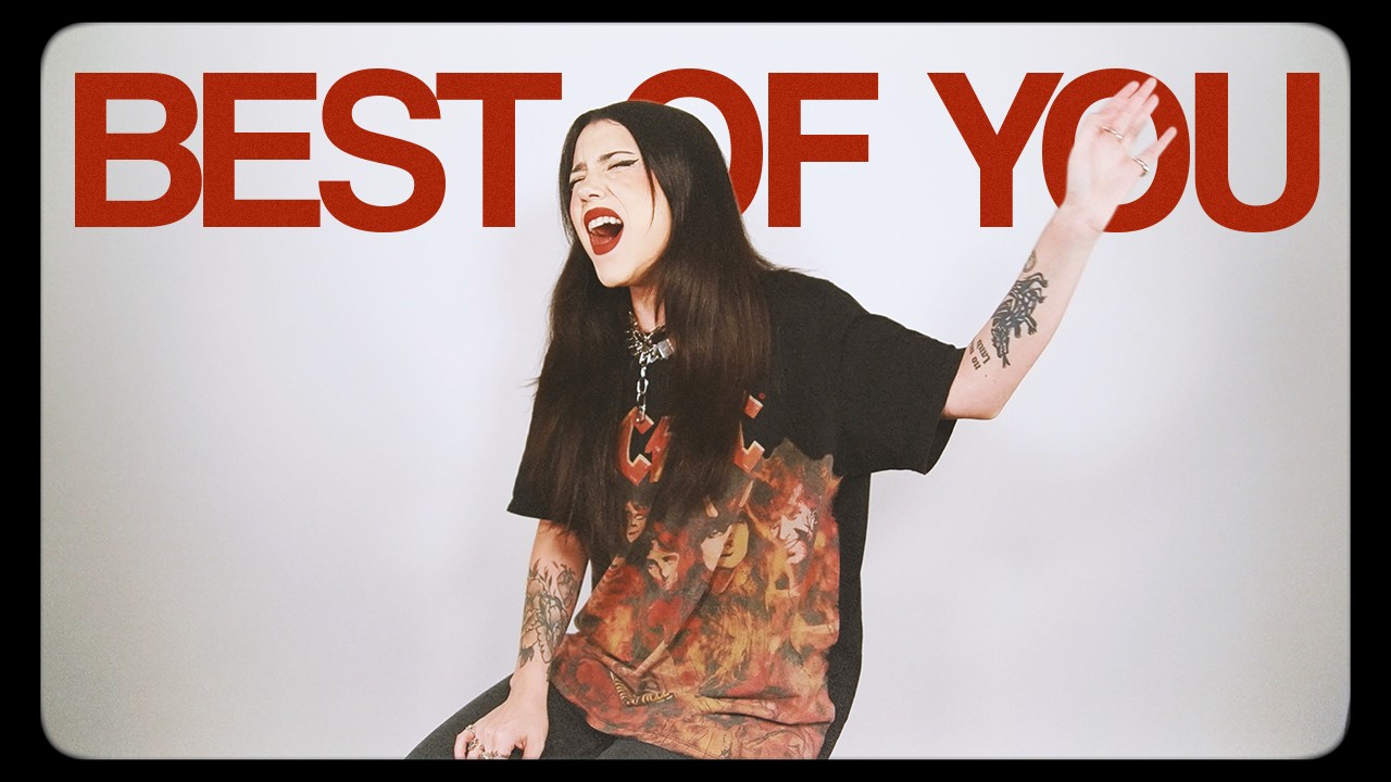 Foo Fighters - Best Of You (Violet Orlandi ACOUSTIC COVER)
