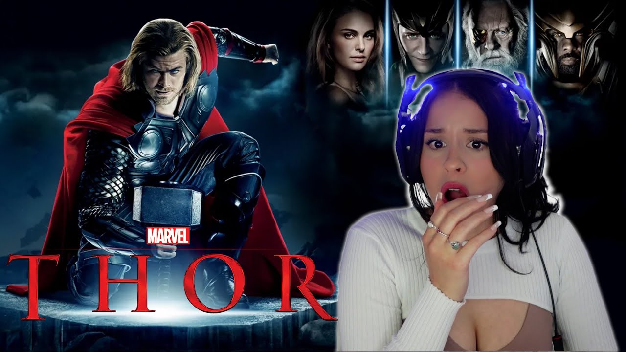 I Finally Get To Watch His Origin | Thor | REACTION | First Time Watching