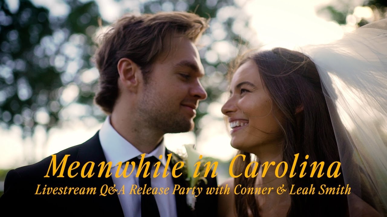 LIVE: Conner Smith - Meanwhile In Carolina (Premiere Q+A with Conner and Leah)