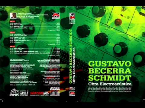 Gustavo Becerra-Schmidt - Balistocata (1979)