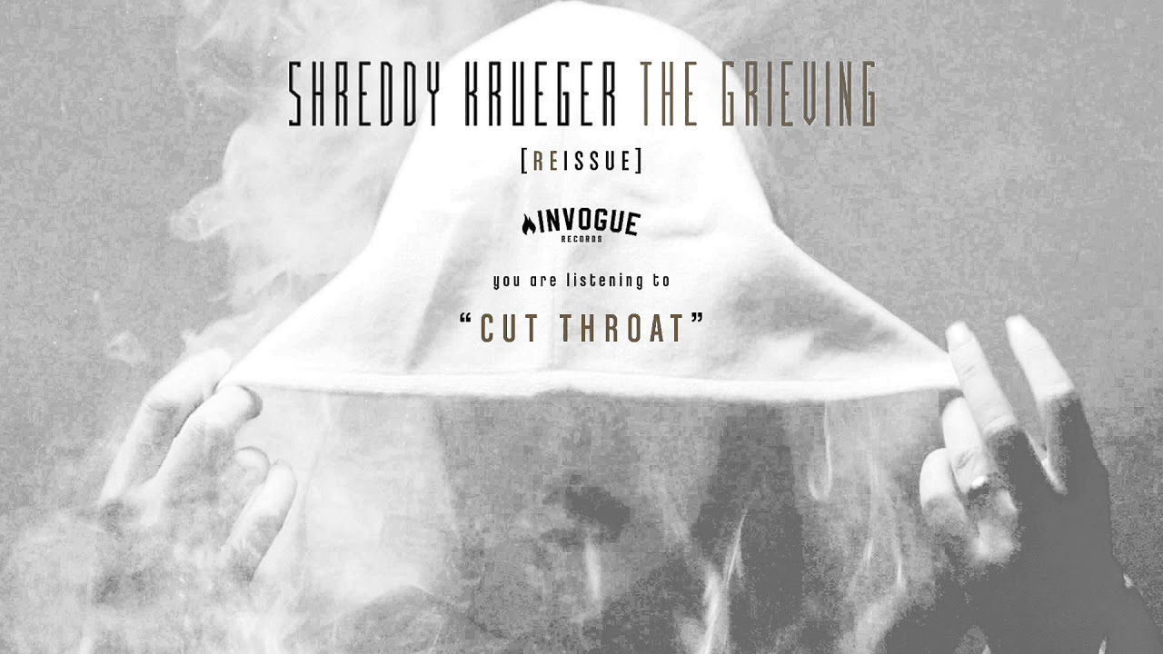 Shreddy Krueger "Cut Throat" [Reissue]