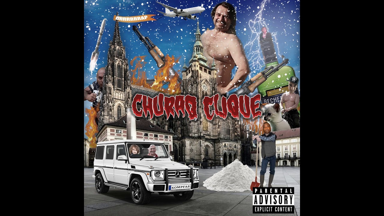 Churaq Clique - Rape Revoluce ft. Young Havel prod. Dryman (Audio)