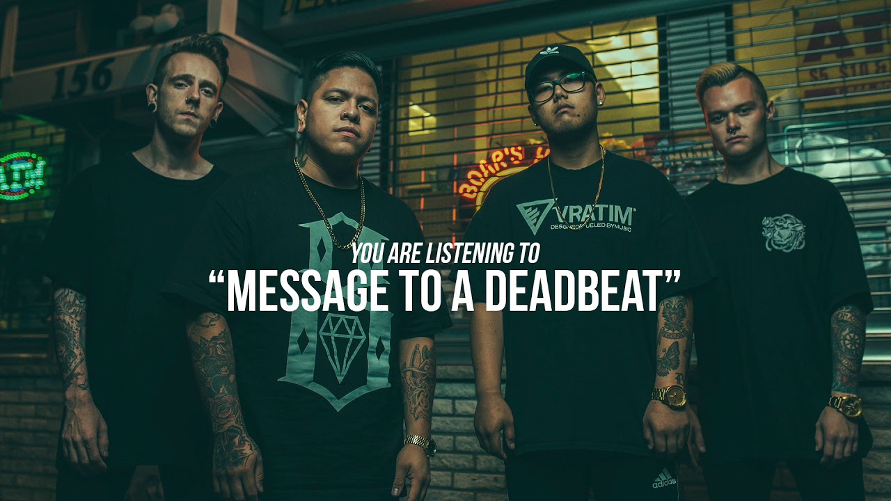 Born A New - Message to a Deadbeat (OFFICIAL AUDIO STREAM)