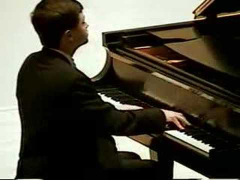 Morton Gould Ghost Waltzes (1991), Sean Bennett, piano