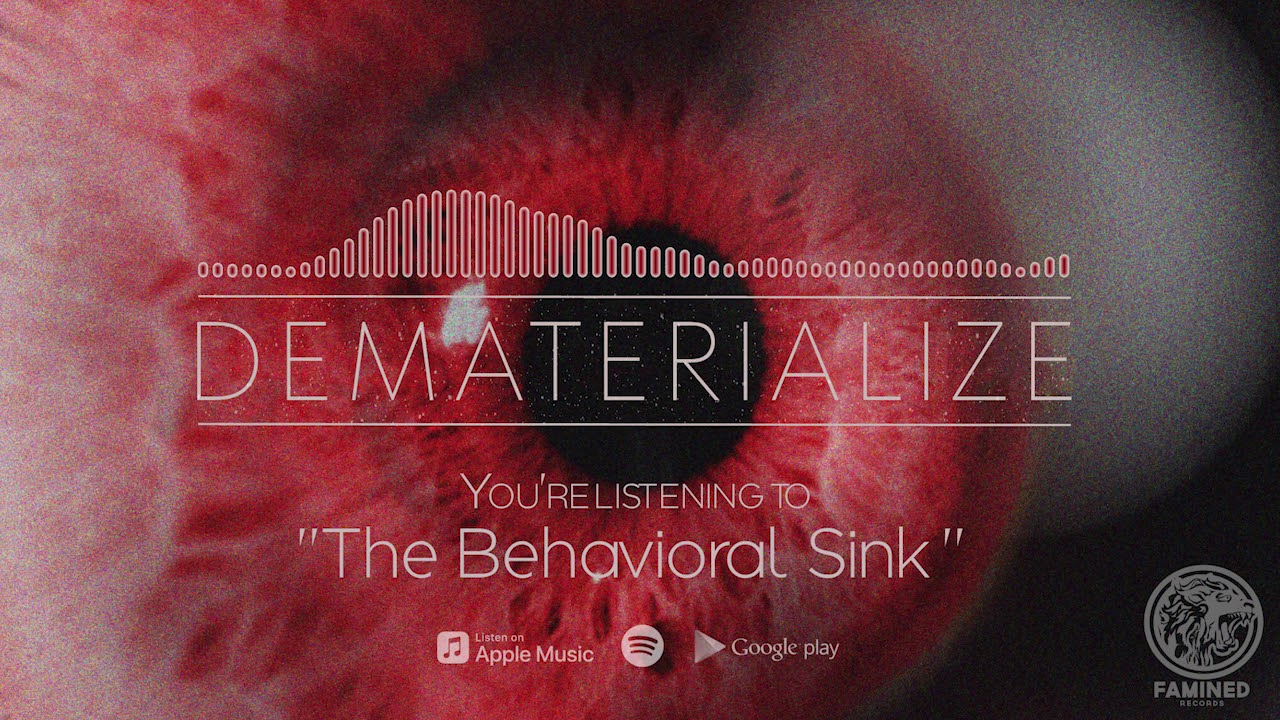 DEMATERIALIZE - The Behavioral Sink (Official Stream)