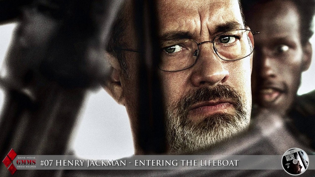 Captain Phillips #07 Henry Jackman - Entering The Lifeboat